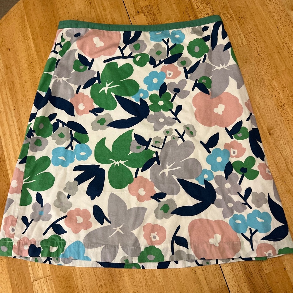 Boden floral skirt